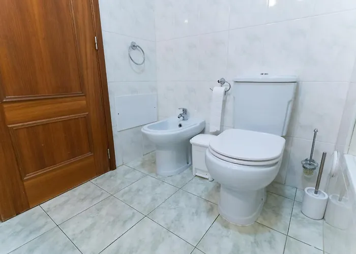 アパート Isabel Charmoso E Bem Localizado